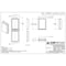 Visipak Thermoform-CLAMSHELL-#820-11.000-6.800-9.000-5.828-3.000-0.019-PVC-CLEAR, 160PK 820TF - alternate 2
